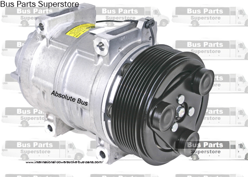 Bus AC Compressor TM-16. New. Direct mount